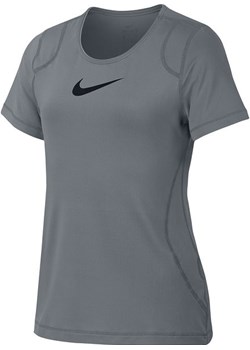 Koszulka dziewczęca Pro Top Nike (szara) Nike SPORT-SHOP.pl - kod rabatowy