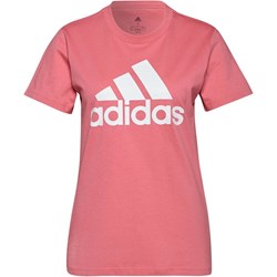 Bluzka damska Adidas z krótkimi rękawami z okrągłym dekoltem sportowa  - zdjęcie produktu