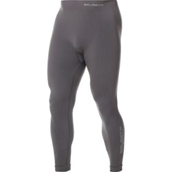 Spodnie męskie BRUBECK szare sportowe  - zdjęcie produktu