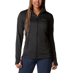 Bluza damska Columbia polarowa sportowa czarna krótka  - zdjęcie produktu