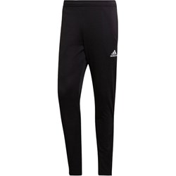 Czarne spodnie męskie Adidas sportowe  - zdjęcie produktu