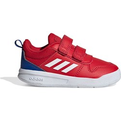 Buty sportowe dziecięce Adidas czerwone  - zdjęcie produktu
