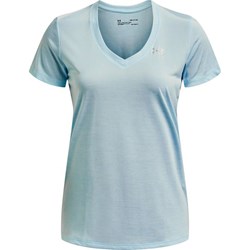 Bluzka damska Under Armour niebieska w serek  - zdjęcie produktu