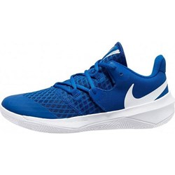 Buty sportowe męskie Nike zoom sznurowane niebieskie na wiosnę  - zdjęcie produktu