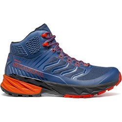 Buty trekkingowe męskie granatowe Scarpa sportowe  - zdjęcie produktu