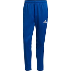Niebieskie spodnie męskie Adidas jesienne  - zdjęcie produktu