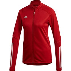 Adidas bluza damska czerwona sportowa  - zdjęcie produktu