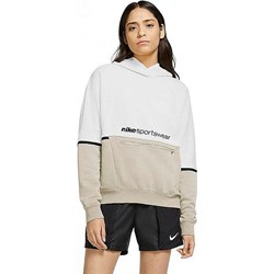 Bluza damska Nike z bawełny krótka  - zdjęcie produktu