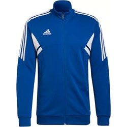 Bluza męska niebieska Adidas sportowa  - zdjęcie produktu