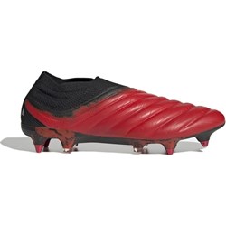 Buty sportowe męskie Adidas copa wiązane ze skóry  - zdjęcie produktu