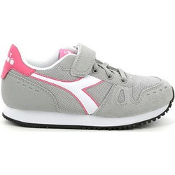 Buty sportowe dziecięce Diadora szare na rzepy  - zdjęcie produktu