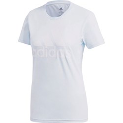 Bluzka damska Adidas sportowa z okrągłym dekoltem z krótkim rękawem bawełniana  - zdjęcie produktu