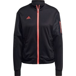 Bluza damska Adidas jesienna krótka w sportowym stylu  - zdjęcie produktu