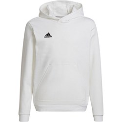 Bluza dziewczęca biała Adidas  - zdjęcie produktu