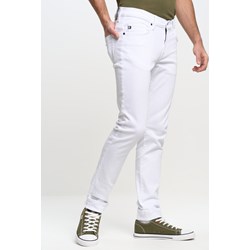Białe jeansy męskie BIG STAR casual  - zdjęcie produktu
