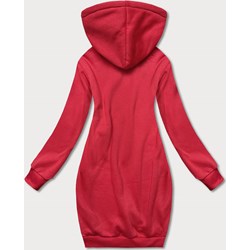 Bluza damska Goodlookin.pl czerwona długa  - zdjęcie produktu