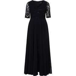 Sukienka Ambiance elegancka wieczorowa rozkloszowana maxi  - zdjęcie produktu