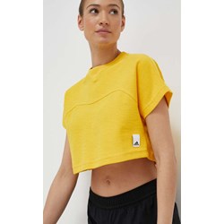 Bluzka damska Adidas z okrągłym dekoltem z krótkimi rękawami  - zdjęcie produktu