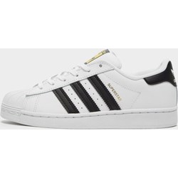 Buty sportowe dziecięce białe Adidas wiązane  - zdjęcie produktu