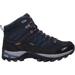 Cmp Rigel buty trekkingowe męskie granatowe sznurowane sportowe  - zdjęcie produktu