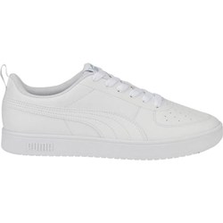 Buty sportowe męskie Puma sznurowane białe  - zdjęcie produktu