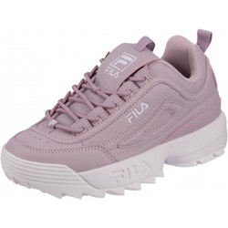Buty sportowe damskie Fila sneakersy na platformie sznurowane  - zdjęcie produktu