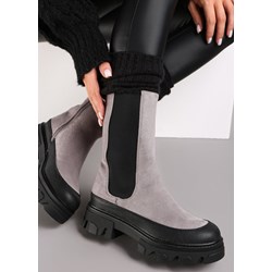 Botki Renee casual z zamkiem  - zdjęcie produktu