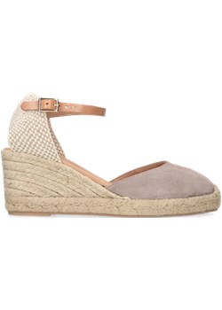 Szare espadryle Delmar, Macarena, MC0003-01, Konopka Shoes Macarena okazyjna cena Konopka Shoes - kod rabatowy
