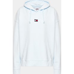 Tommy Jeans bluza damska biała  - zdjęcie produktu