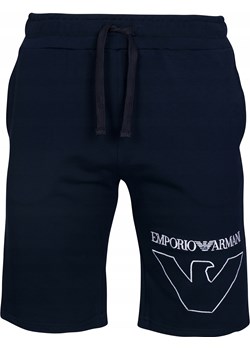 Szorty Męskie Emporio Armani Navy EA7 Emporio Armani okazyjna cena DRESSU - kod rabatowy