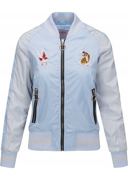 KURTKA DAMSKA FASHION CLASSIC BOMBER BLUE Fashion Classic wyprzedaż DRESSU - kod rabatowy