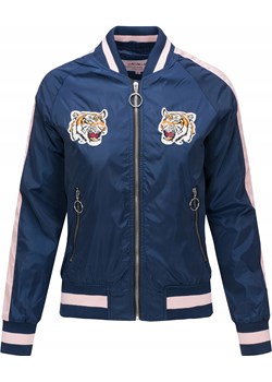 KURTKA DAMSKA FASHION CLASSIC BOMBER DARK BLUE Fashion Classic DRESSU promocyjna cena - kod rabatowy