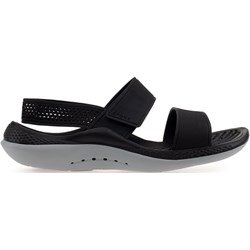 Sandały damskie Crocs casual płaskie  - zdjęcie produktu