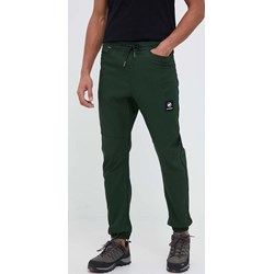 Zielone spodnie męskie Mammut  - zdjęcie produktu