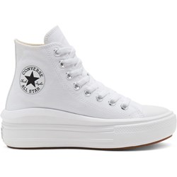 Trampki damskie Converse sportowe na platformie sznurowane  - zdjęcie produktu