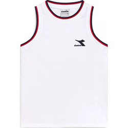 Bluzka damska Diadora w sportowym stylu z okrągłym dekoltem  - zdjęcie produktu