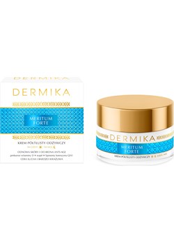 Krem półtłusty odżywczy na dzień i na noc 50ml Dermika House of Beauty Brands -  bielenda.com - kod rabatowy