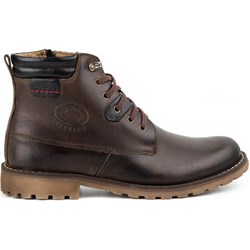 Buty zimowe męskie Mario Pala sznurowane  - zdjęcie produktu