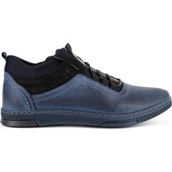 Buty zimowe męskie Polbut sznurowane na zimę casual  - zdjęcie produktu