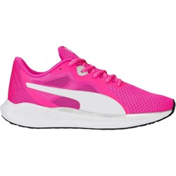 Puma buty sportowe damskie dla biegaczy różowe wiązane płaskie  - zdjęcie produktu