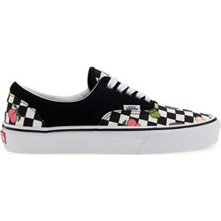 Trampki damskie Vans era tkaninowe wiązane w nadruki  - zdjęcie produktu