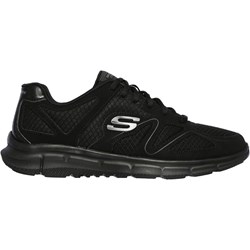 Buty sportowe męskie Skechers wiązane jesienne  - zdjęcie produktu