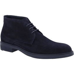 Buty zimowe męskie BOSS HUGO ze skóry  - zdjęcie produktu