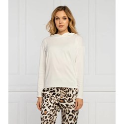 Biała bluza damska Marc Cain casual krótka  - zdjęcie produktu