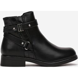 Buty zimowe dziecięce born2be - born2be.pl - zdjęcie produktu
