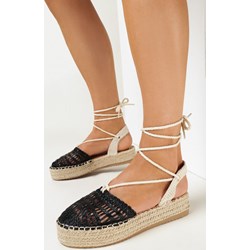 Espadryle damskie Born2be na platformie  - zdjęcie produktu