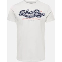 T-shirt męski Schott - Halfprice - zdjęcie produktu