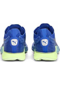 Męskie buty do biegania Puma Liberate Nitro - niebieskie Puma Sportstylestory.com - kod rabatowy
