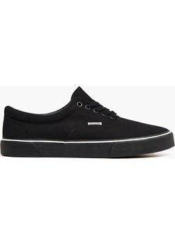 Cropp - Czarne trampki - Czarny Cropp Cropp - kod rabatowy