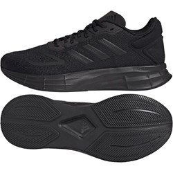 Czarne buty sportowe męskie Adidas duramo sznurowane jesienne  - zdjęcie produktu